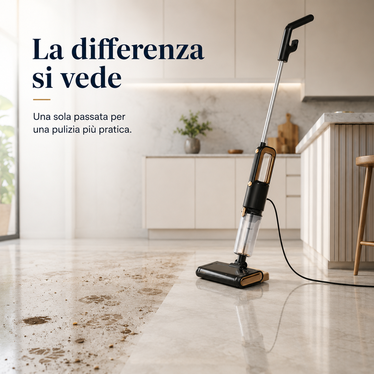LavaPronto™ DuoClean - Aspirapolvere e lavapavimenti 2 in 1