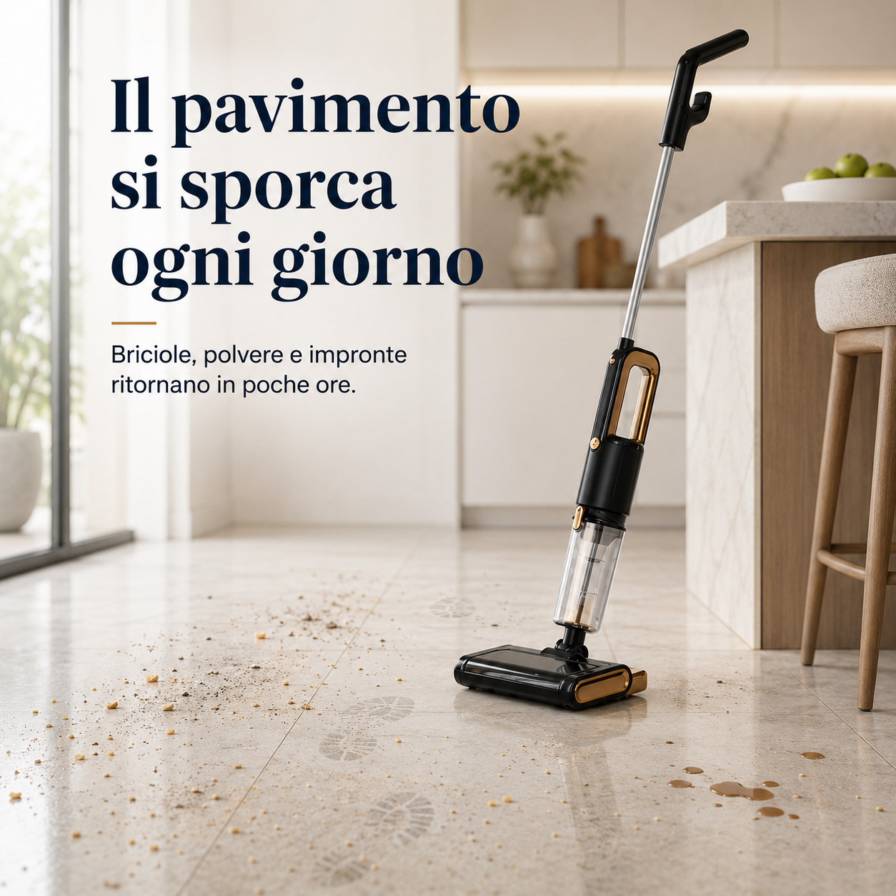 LavaPronto™ DuoClean - Aspirapolvere e lavapavimenti 2 in 1