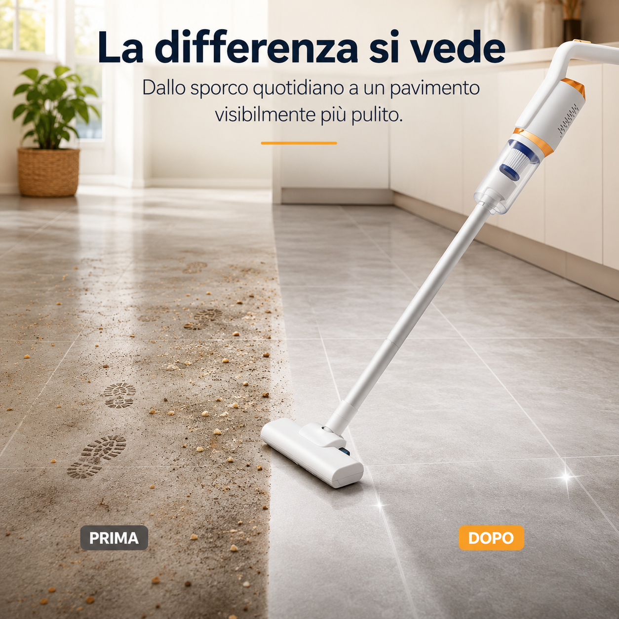 CasaPronto™ AirFlex - Scopa elettrica senza fili