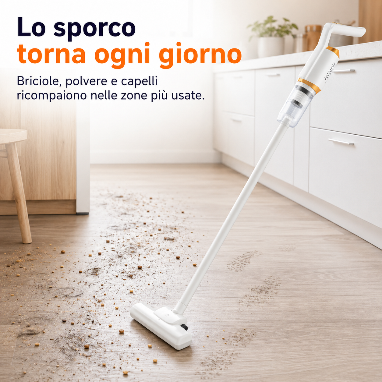 CasaPronto™ AirFlex - Scopa elettrica senza fili